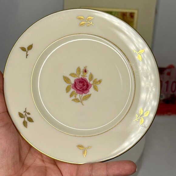Vintage Rhodora by Lenox Bread  & Butter Plate - Picture 5 of 7